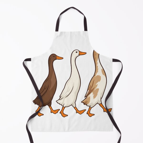 Item preview, Indian Runner Ducks Marching in Single File designed and sold by eignvalue.