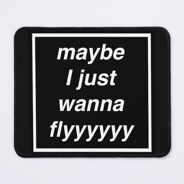 Item preview, maybe I just wanna fly music manchester britpop love gallagher sign designed and sold by Doctor Schtrudel.