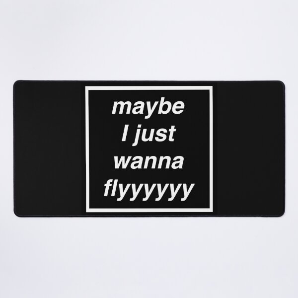 Item preview, maybe I just wanna fly music manchester britpop love gallagher sign designed and sold by Doctor Schtrudel.
