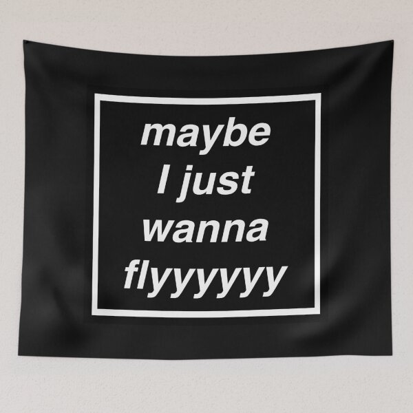Item preview, maybe I just wanna fly music manchester britpop love gallagher sign designed and sold by Doctor Schtrudel.