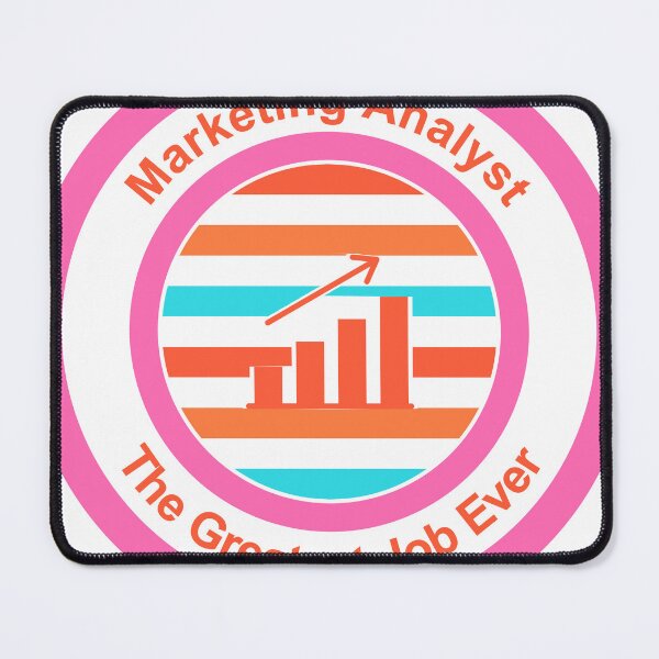 Item preview, Marketing Analyst The Greatest Job Ever designed and sold by TheIconSmith.