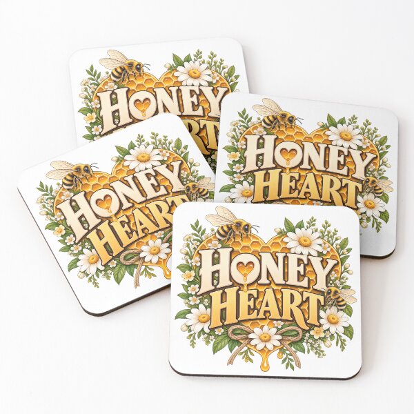Item preview, Honey Heart Bee & Daisy designed and sold by J-CCreations.