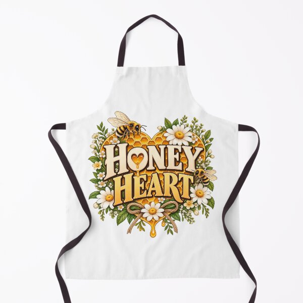 Item preview, Honey Heart Bee & Daisy designed and sold by J-CCreations.