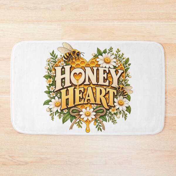 Item preview, Honey Heart Bee & Daisy designed and sold by J-CCreations.