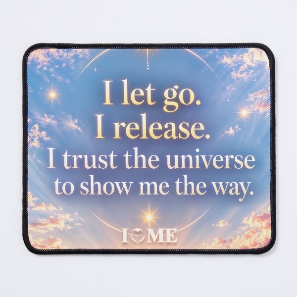 Item preview, I LET GO I RELEASE AFFIRMATION QUOTE designed and sold by I LOVE ME.