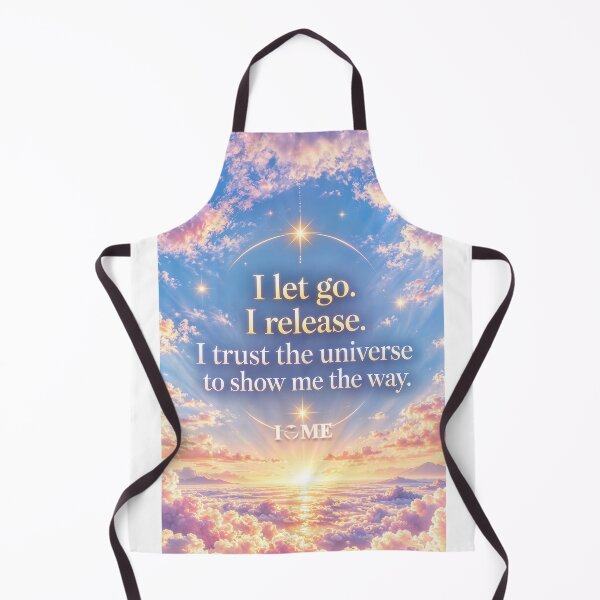 Item preview, I LET GO I RELEASE AFFIRMATION QUOTE designed and sold by I LOVE ME.