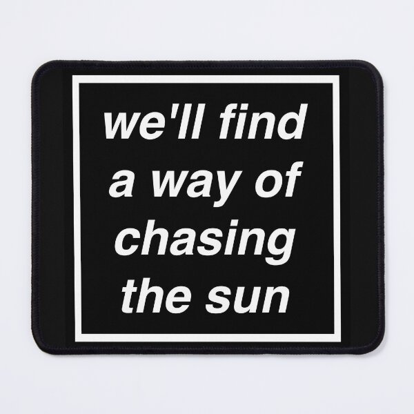 Item preview, Chasing the Sun music manchester britpop love gallagher sign designed and sold by Doctor Schtrudel.