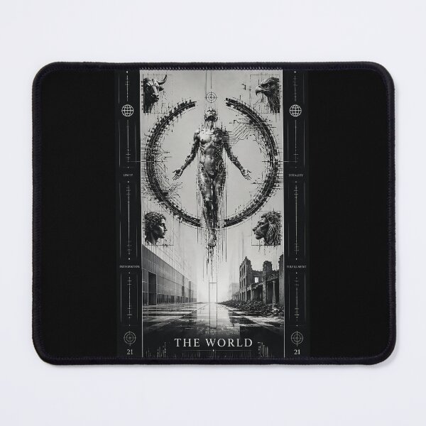 Item preview, Tarot Art: The World designed and sold by PyxieZen.