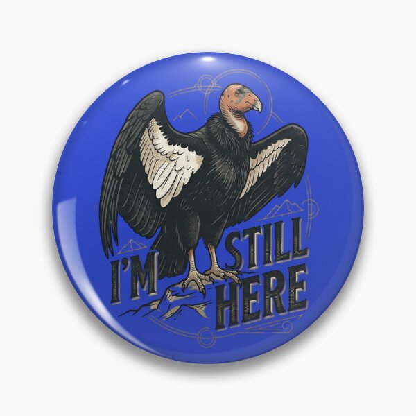 Item preview, California Condor - I'm Still Here designed and sold by Max Store.
