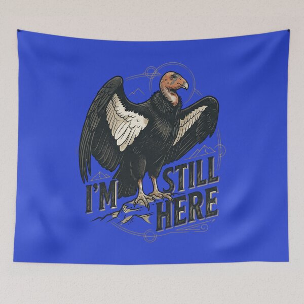 Item preview, California Condor - I'm Still Here designed and sold by Max Store.