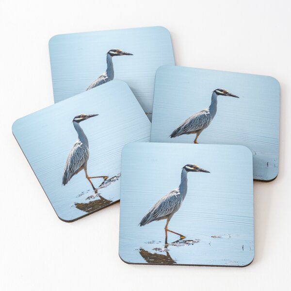 Item preview, Yellow Crowned Night Heron designed and sold by TinyDinoDesigns.