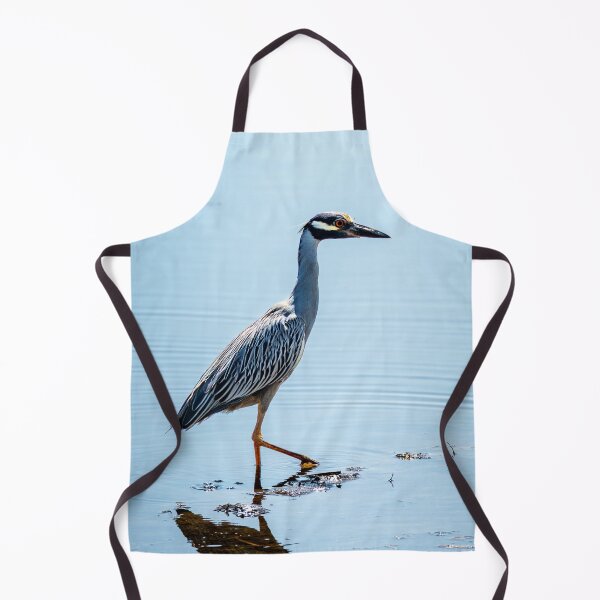 Item preview, Yellow Crowned Night Heron designed and sold by TinyDinoDesigns.