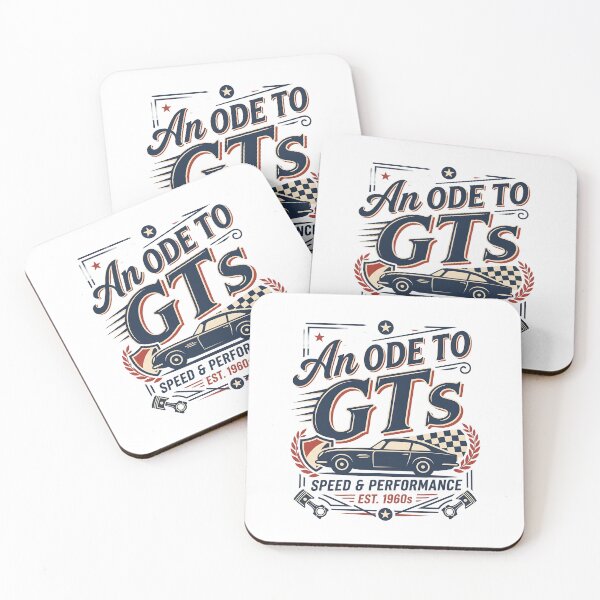 Item preview, Ode to GTs 2 designed and sold by formbdesign.