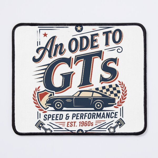 Item preview, Ode to GTs 2 designed and sold by formbdesign.