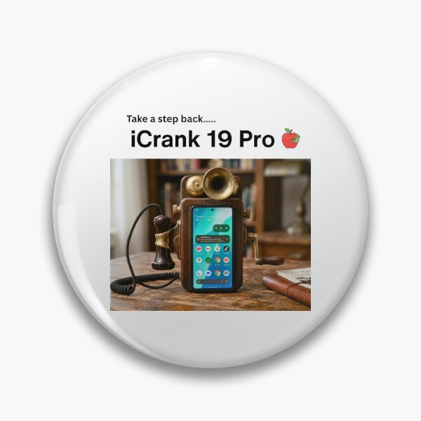 Item preview, Feeling overwhelmed by technology? Introducing iCrank 19 Pro designed and sold by Stuart Tingley.