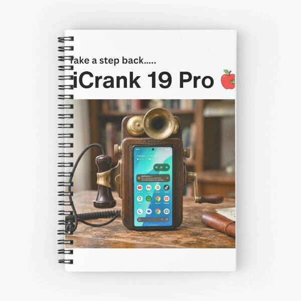 Item preview, Feeling overwhelmed by technology? Introducing iCrank 19 Pro designed and sold by Stuart Tingley.