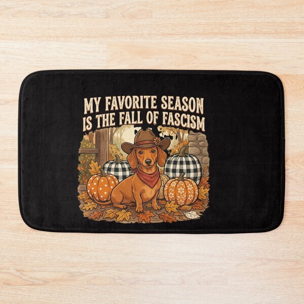 Item preview, My-favorite-season-is-the-fall-of-fascism designed and sold by w66aboo.