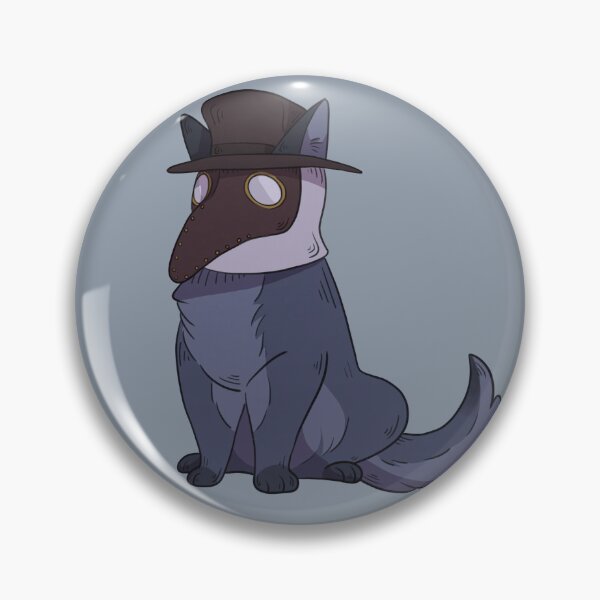 Item preview, plague doctor doggo designed and sold by BaHumbugi.