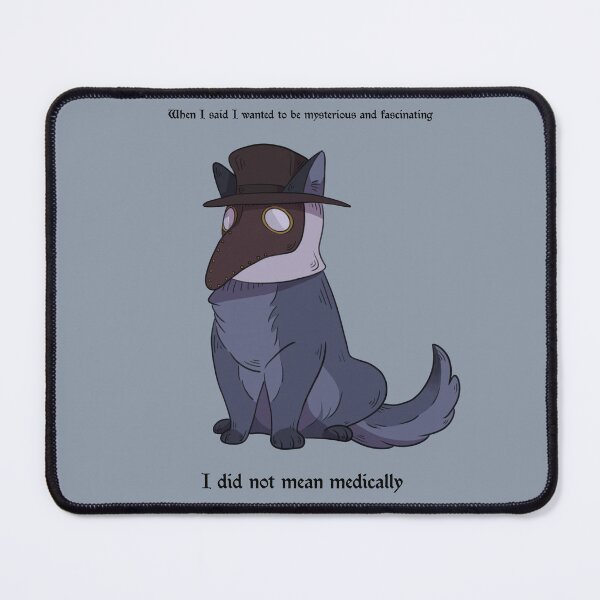 Item preview, plague doctor doggo designed and sold by BaHumbugi.