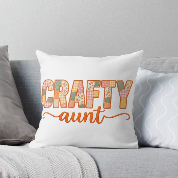 Item preview, Crafty Aunt – Colorful Patchwork Quilting Sewing Craft Design designed and sold by MimsTees.