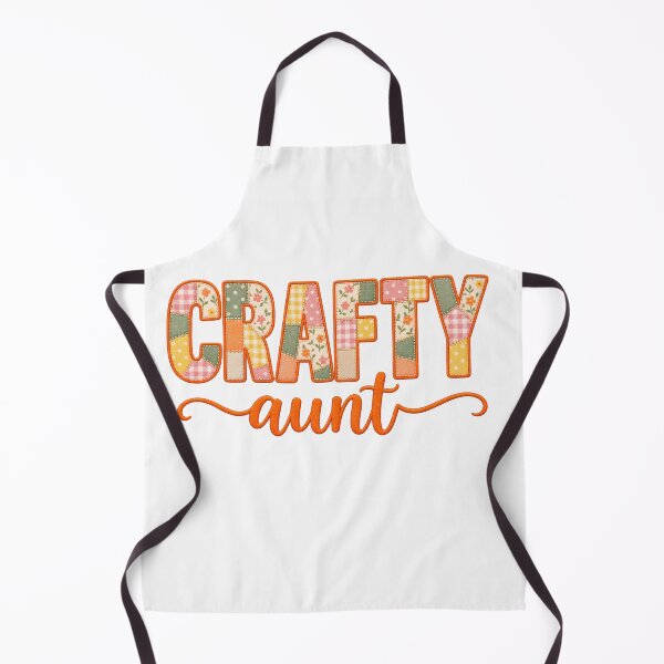 Item preview, Crafty Aunt – Colorful Patchwork Quilting Sewing Craft Design designed and sold by MimsTees.