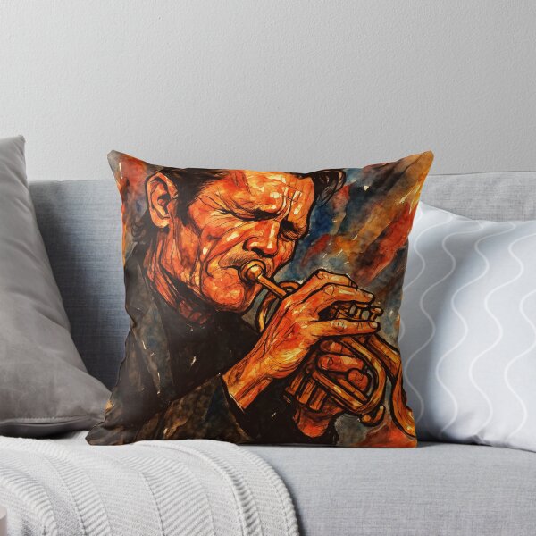 Item preview, Chet Baker designed and sold by Sarcastic designs.