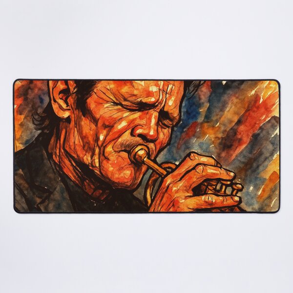 Item preview, Chet Baker designed and sold by Sarcastic designs.