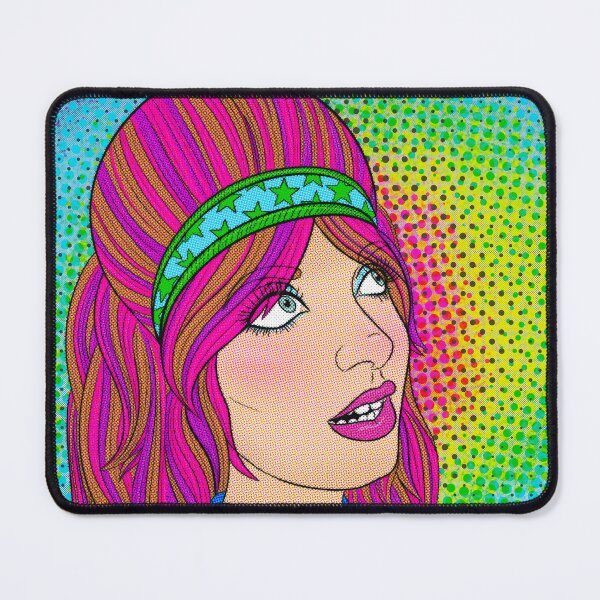 Item preview, PopArt Cool Girl (Lg) designed and sold by BadAssassinArt.