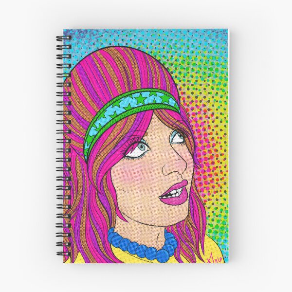 Item preview, PopArt Cool Girl (Lg) designed and sold by BadAssassinArt.