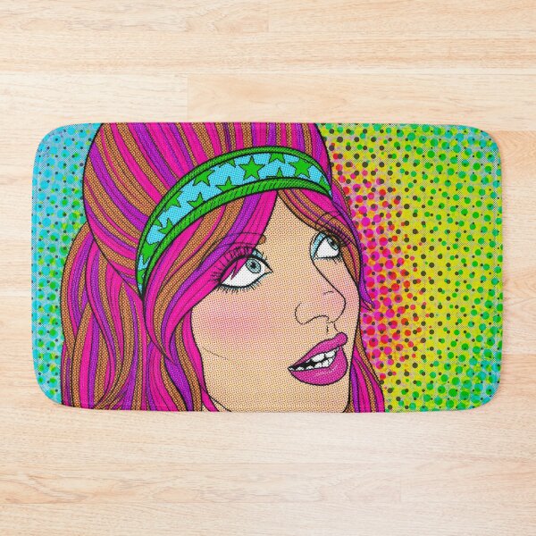 Item preview, PopArt Cool Girl (Lg) designed and sold by BadAssassinArt.