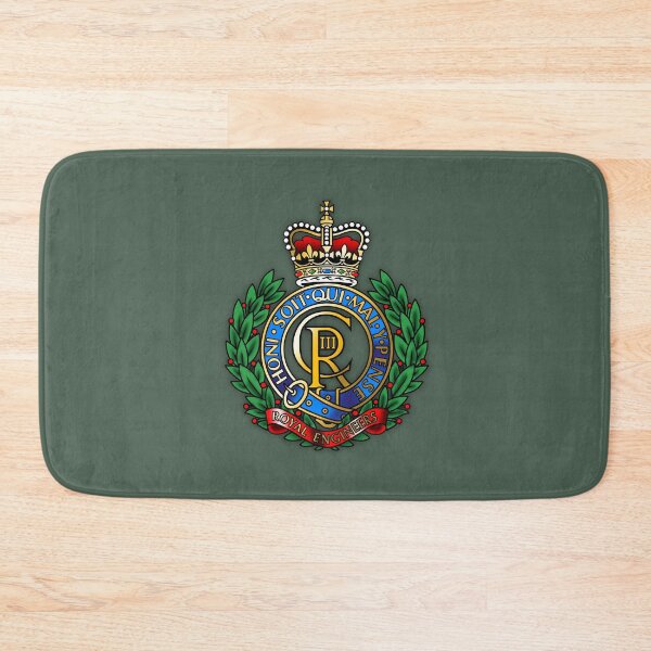 Item preview, Royal Engineers Cap Badge in colour (CR) designed and sold by Auburn-Art.