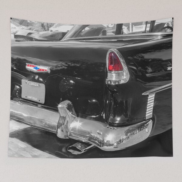 Item preview, 1954 Black Chevy Bel Air designed and sold by RichFrancoCars.