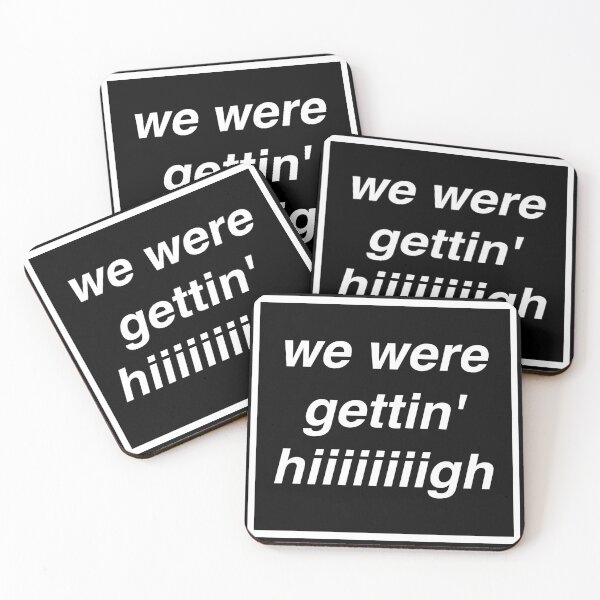 Item preview, we were getting high music manchester britpop love gallagher sign designed and sold by Doctor Schtrudel.