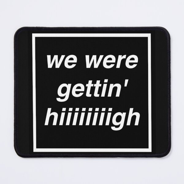 Item preview, we were getting high music manchester britpop love gallagher sign designed and sold by Doctor Schtrudel.