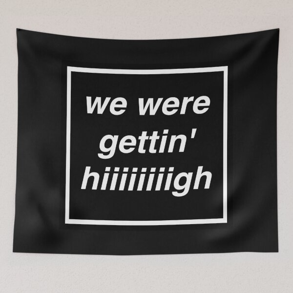 Item preview, we were getting high music manchester britpop love gallagher sign designed and sold by Doctor Schtrudel.