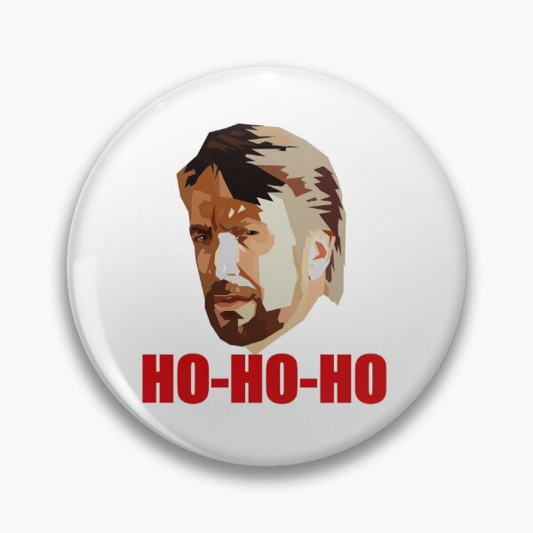 Item preview, Die Hard Christmas Xmas Hans Gruber Design Jumper Tee Shirt Mug Dress Pillow Throw Santa Movie Snow Funny Deck The Hans designed and sold by Cool Robot Bro..