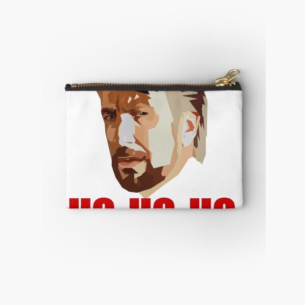 Item preview, Die Hard Christmas Xmas Hans Gruber Design Jumper Tee Shirt Mug Dress Pillow Throw Santa Movie Snow Funny Deck The Hans designed and sold by Cool Robot Bro..