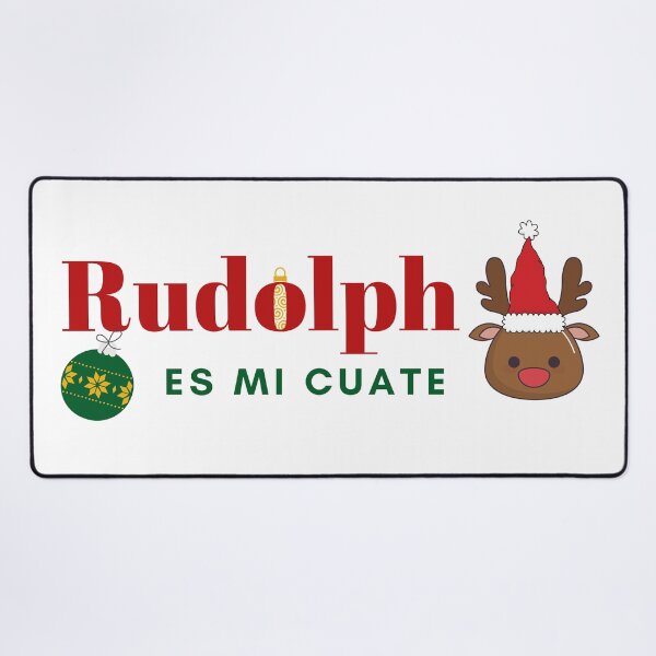 Item preview, Rudolph es mi cuate designed and sold by LaPaoTorres.