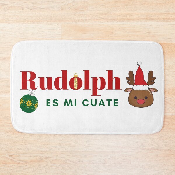 Item preview, Rudolph es mi cuate designed and sold by LaPaoTorres.