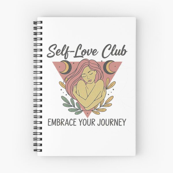 Item preview, Self Love Club Embrace Your Journey Boho Woman Mental Health Design designed and sold by cannsuh.