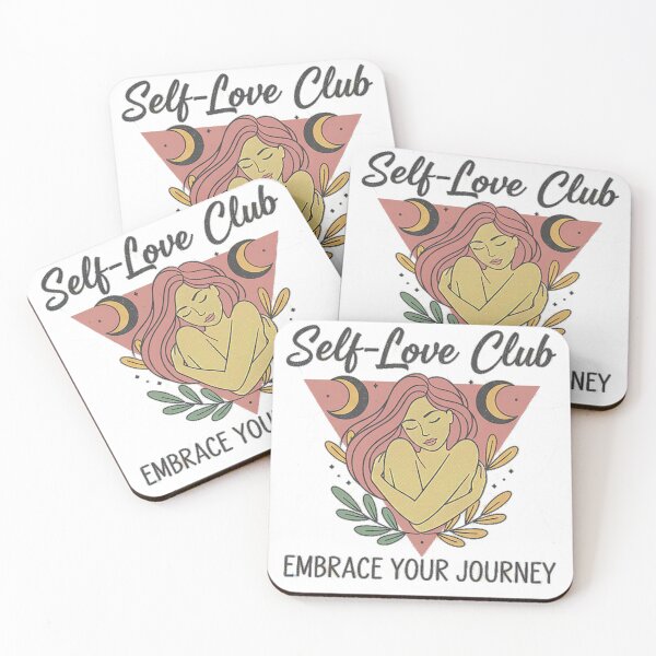 Item preview, Self Love Club Embrace Your Journey Boho Woman Mental Health Design designed and sold by cannsuh.