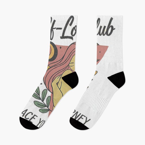 Item preview, Self Love Club Embrace Your Journey Boho Woman Mental Health Design designed and sold by cannsuh.