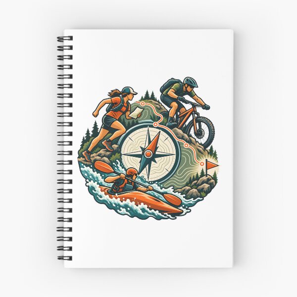 Item preview, Adventure Racing Navigation Triad designed and sold by Philippa Shop.