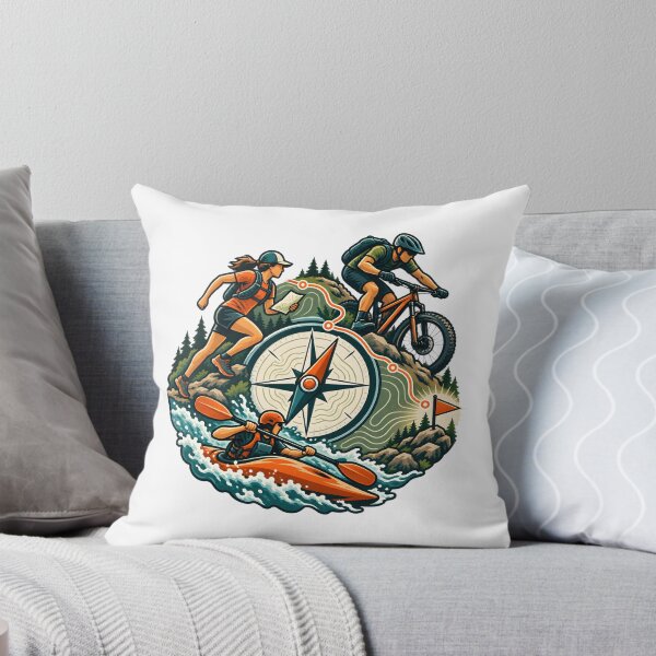 Item preview, Adventure Racing Navigation Triad designed and sold by Philippa Shop.