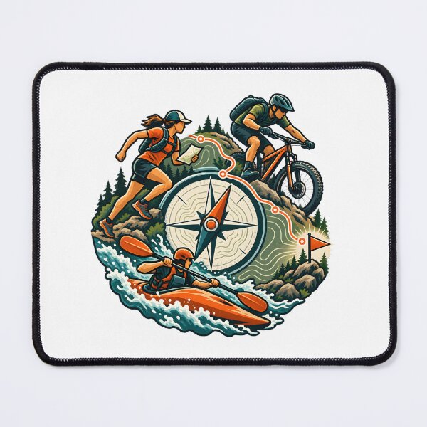 Item preview, Adventure Racing Navigation Triad designed and sold by Philippa Shop.