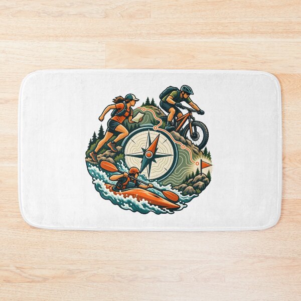 Item preview, Adventure Racing Navigation Triad designed and sold by Philippa Shop.