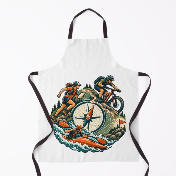 Item preview, Adventure Racing Navigation Triad designed and sold by Philippa Shop.