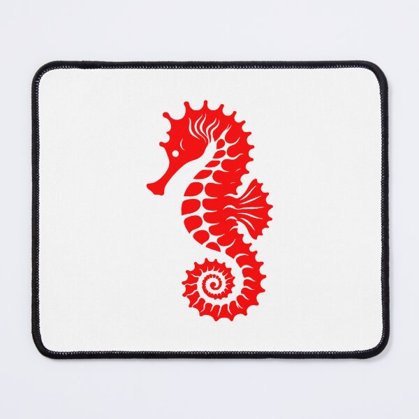 Item preview, Seahorse_red.png designed and sold by pattern-archive.