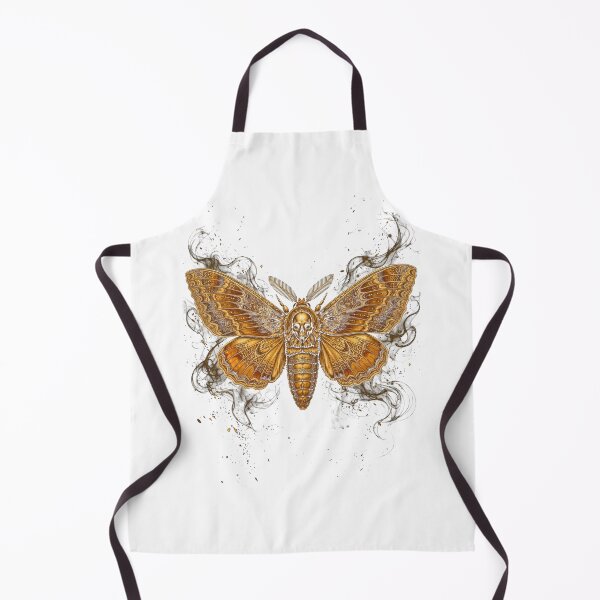 Item preview, Lilith Daughter of Night Asher Kane Gold Moth designed and sold by AscendedLight — Dark Fantasy & Gothic Art.