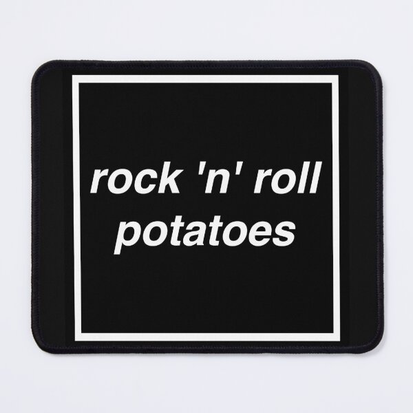 Item preview, Rocknroll potatoes music manchester britpop love gallagher sign designed and sold by Doctor Schtrudel.
